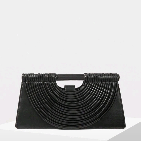 Elegant Black Clutch Bag - Picture 2 of 4